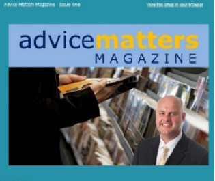 Advice Matters magazine